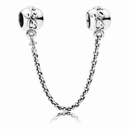Pandora Moments Family Forever Safety Chain
