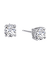 Lafonn 2 CTW Simulated Diamond Round Solitaire Stud Earrings