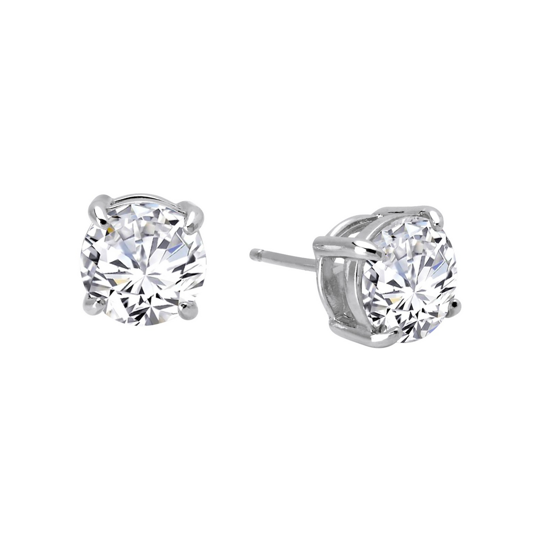 Lafonn 3 CTW Simulated Diamond Round Stud Earrings