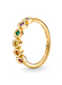 Pandora Marvel The Avengers Infinity Stones Ring Size 7.5