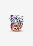 Disney Pandora Mickey Mouse & Minnie Mouse Halloween Pumpkin Charm