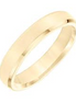 Men's 14K Yellow Gold Wedding Band Size 10