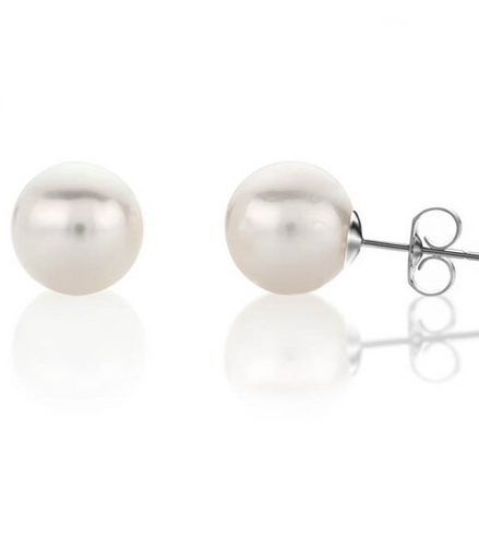 Pearl Stud Earrings