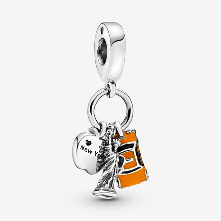 Pandora Moments Symbols of New York City Dangle Charm