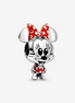 Pandora Disney Minnie Mouse Dotted Dress & Bow Charm