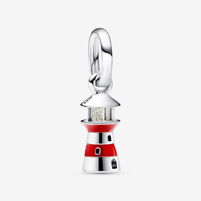 Pandora Moments Glow-In-The-Dark Lighthouse Dangle Charm