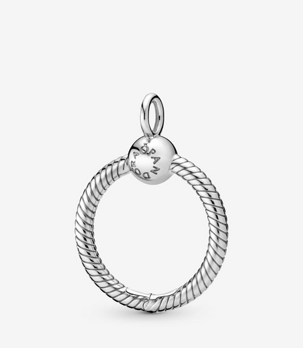 Pandora Moments Small O Pendant