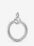 Pandora Moments Small O Pendant