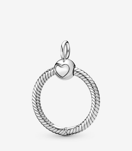 Pandora Moments Small O Pendant