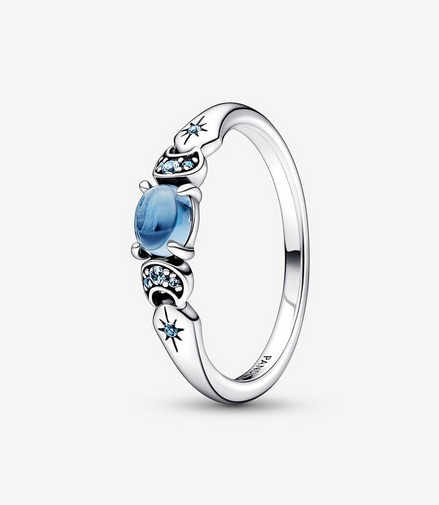 Disney X Pandora Aladdin Princess Jasmine Ring Size 7.5