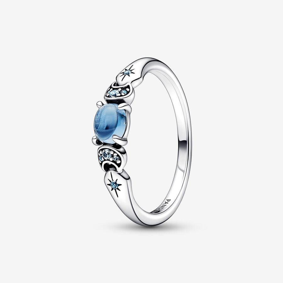 Disney X Pandora Aladdin Princess Jasmine Ring Size 7.5
