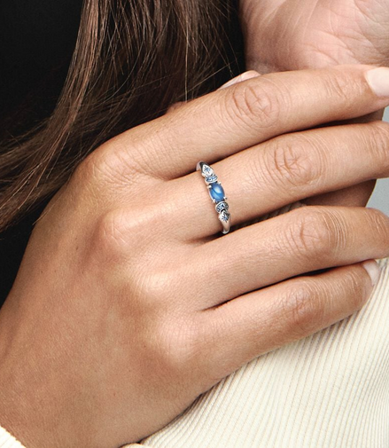 Disney X Pandora Aladdin Princess Jasmine Ring Size 7.5