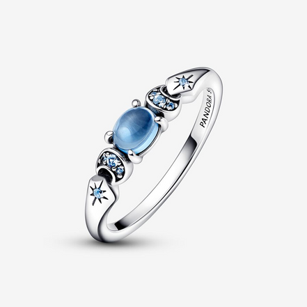Disney X Pandora Aladdin Princess Jasmine Ring Size 7.5