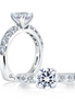 A.Jaffe Timeless Classic Double Prong Engagement Ring