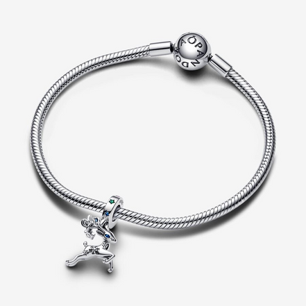 Pandora Moments Magical Christmas Reindeer Dangle Charm