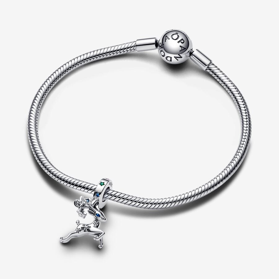 Pandora Moments Magical Christmas Reindeer Dangle Charm