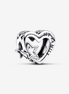Pandora Moments Openwork Family Heart And Star Charm