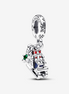 Pandora Moments Christmas Sleigh  Dangle Charm