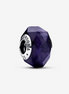 Pandora Moments Faceted Purple Murano Glass Charm