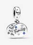 Pandora Moments Family Love Double Dangle Charm