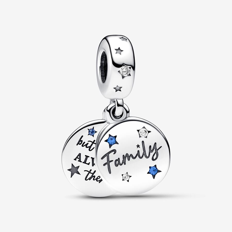 Pandora Moments Family Love Double Dangle Charm