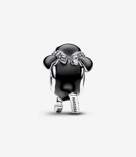 Pandora Moments Skiing Penguin Charm