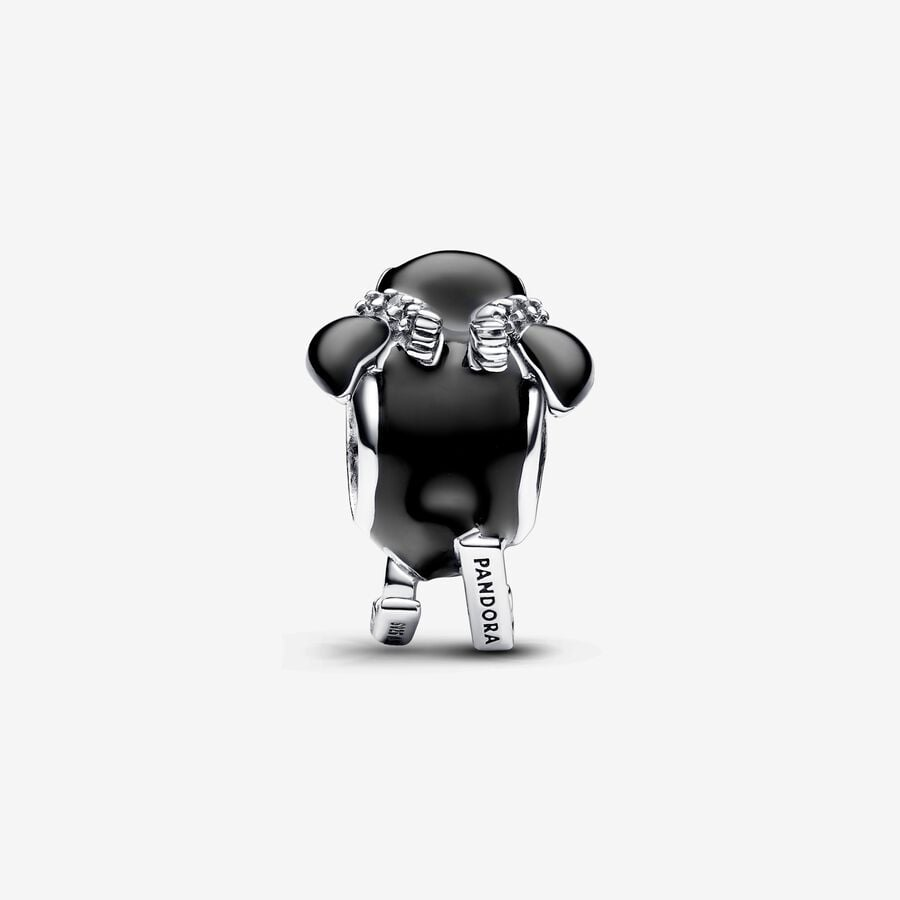 Pandora Moments Skiing Penguin Charm