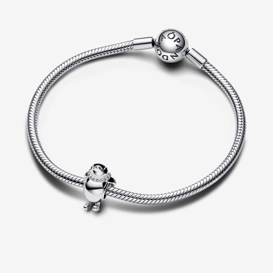 Pandora Moments Skiing Penguin Charm
