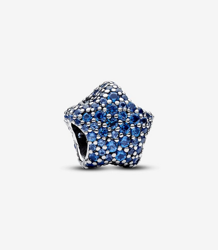 Pandora Moments Bold Pavé Star Charm