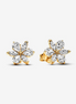 Pandora Timeless Sparkling Herbarium Cluster Stud Earrings