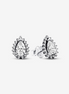 Pandora Timeless Sparkling Pear Halo Stud Earrings