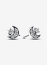 Pandora Moments Sparkling Moon & Star Stud Earrings
