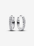 Pandora Timeless Sparkling Huggie Hoop Earrings