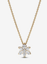 Pandora Timeless Sparkling Herbarium Cluster Pendant Necklace