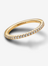 Pandora Timeless Sparkling Band Ring Size 7.5