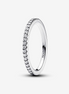 Pandora Timeless Sparkling Band Ring Size 6