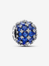 Pandora Moments Sparkling Pavé Round Blue Charm