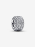 Pandora Timeless  Sparkling Pavé Triple-Row Charm