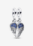Pandora Moments Sparkling Splitable Angel Wings Dangle Charm