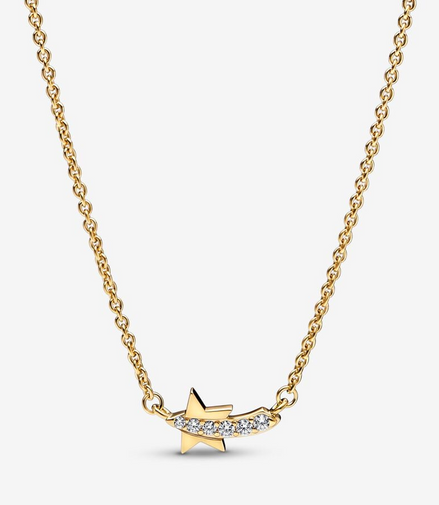 Pandora Shooting Star Pavé Jewelry Gift Set