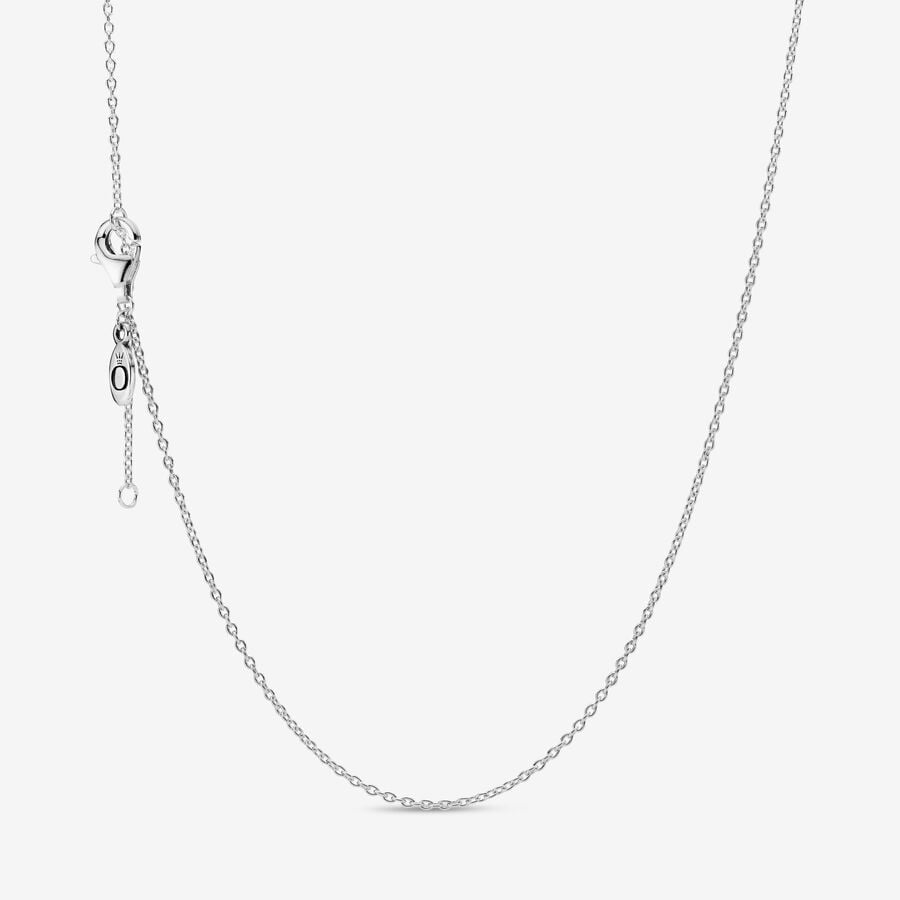 Pandora Moments Classic Cable Chain Necklace 45 cm
