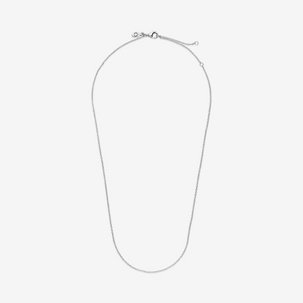 Pandora Moments Classic Cable Chain Necklace 45 cm