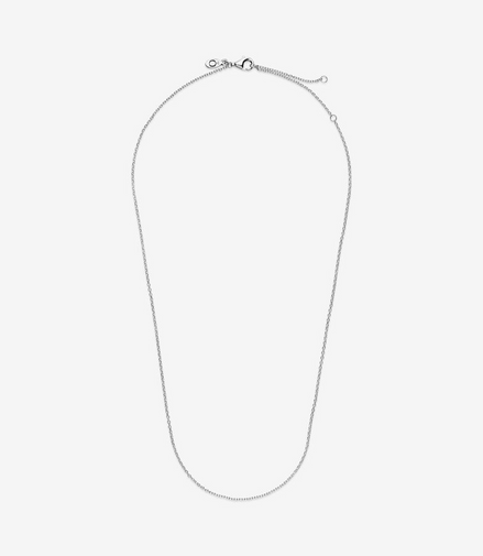 Pandora Moments Classic Cable Chain Necklace 45 cm