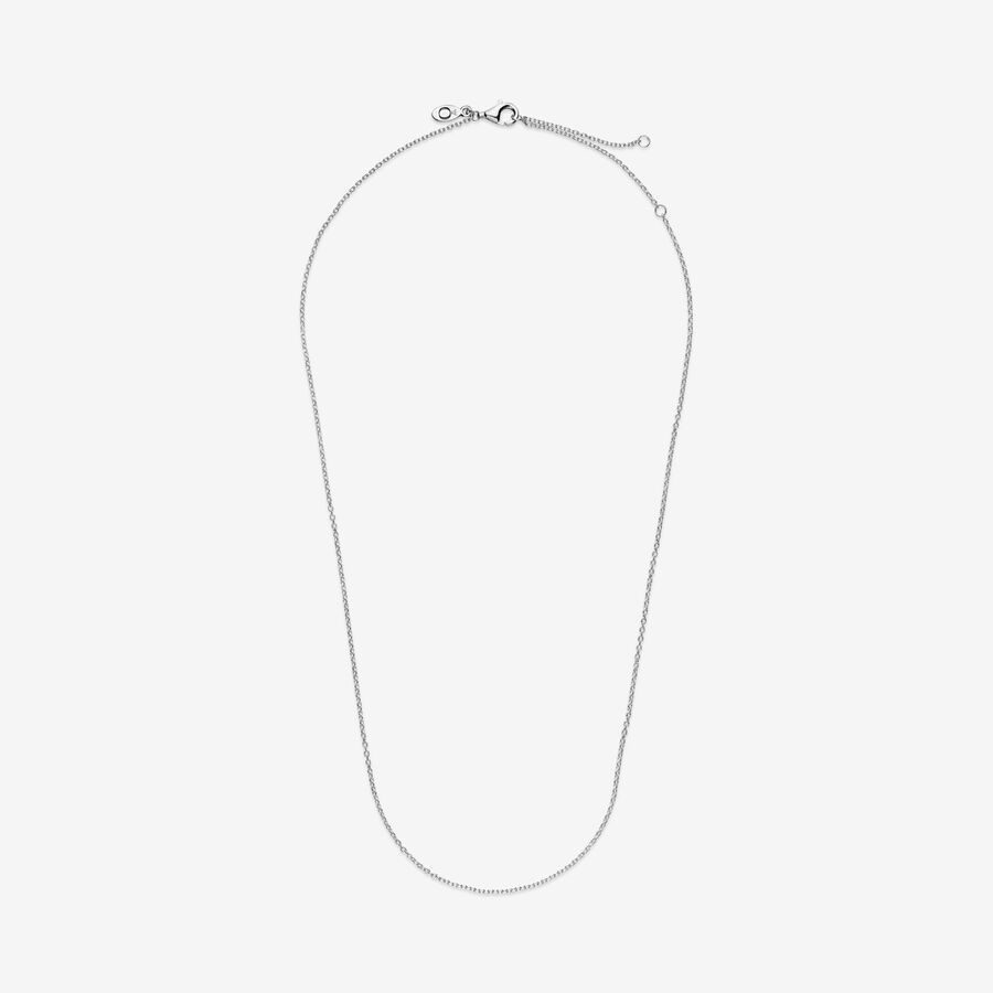 Pandora Moments Classic Cable Chain Necklace 45 cm