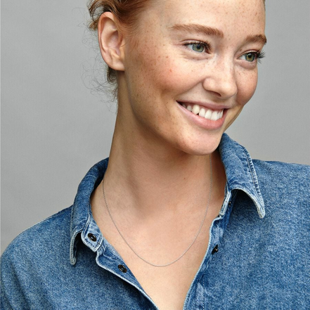 Pandora Moments Classic Cable Chain Necklace 45 cm