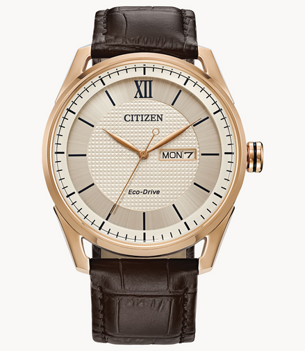 Citizen Mens Dress/Classic Eco-Drive Watch