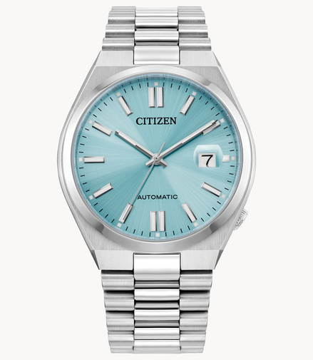 Citizen Tsuyosa Automatic Sky-Blue Dial and Stainless Steel Bracelet Watch