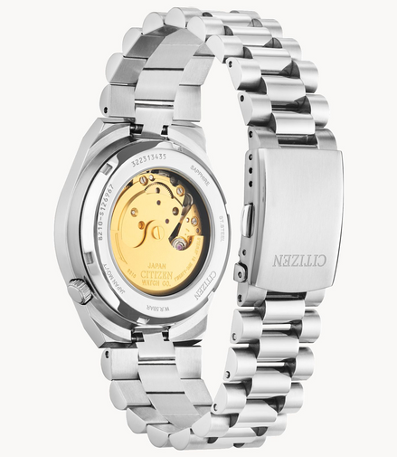 Citizen Tsuyosa Eco-Drive Dark-Blue Dial and Stainless Steel Bracelet Watch