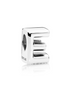 Pandora Moments Silver Letter E Alphabet Charm