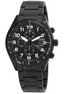 Citizen Men's Tactical Chronograph Eco-Drive Black Stainless Steel Bracelet Watch